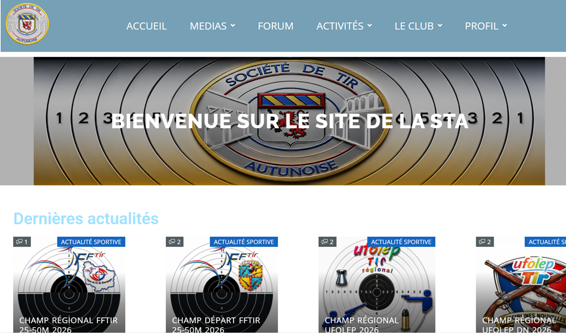 Page accueil IONOS